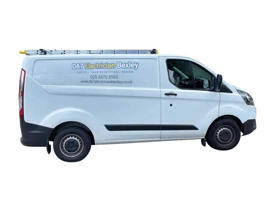 DA7 Electrician Bexley van